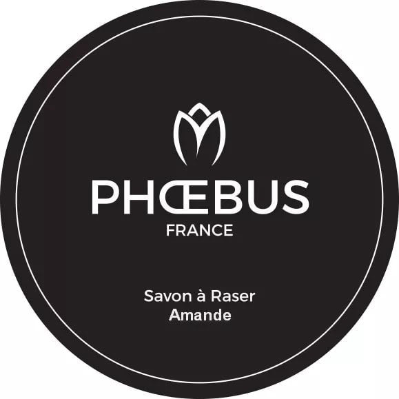 Savon à raser Phoebus Amande 150gr