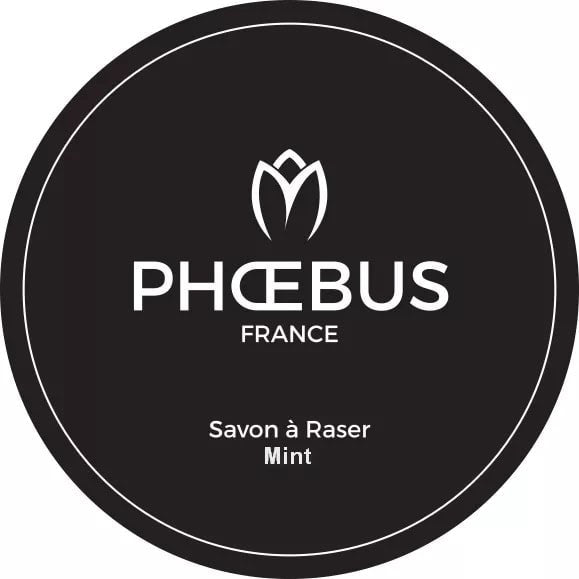 Savon à barbe Phoebus Menthe 150gr