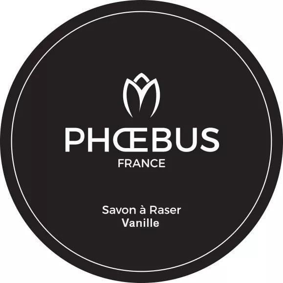 Savon de rasage Phoebus Vanille 150g
