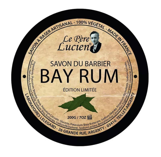 Jabón de afeitar Le Pere Lucien Bay Rum 200gr