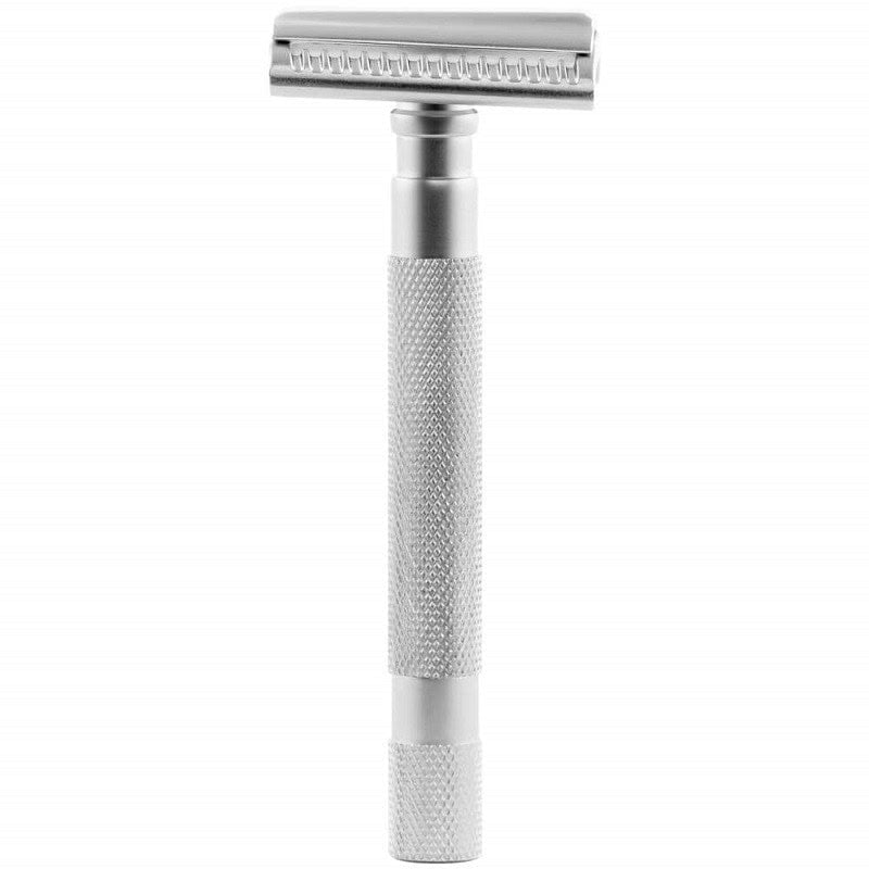 Rasoir de sûreté Parker Semi-Slant Chrome Satiné
