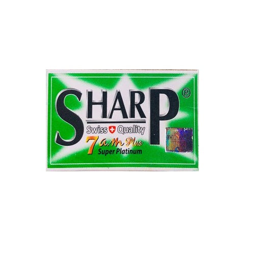 Hojas de afeitar 7AM Super Platinum 5ud