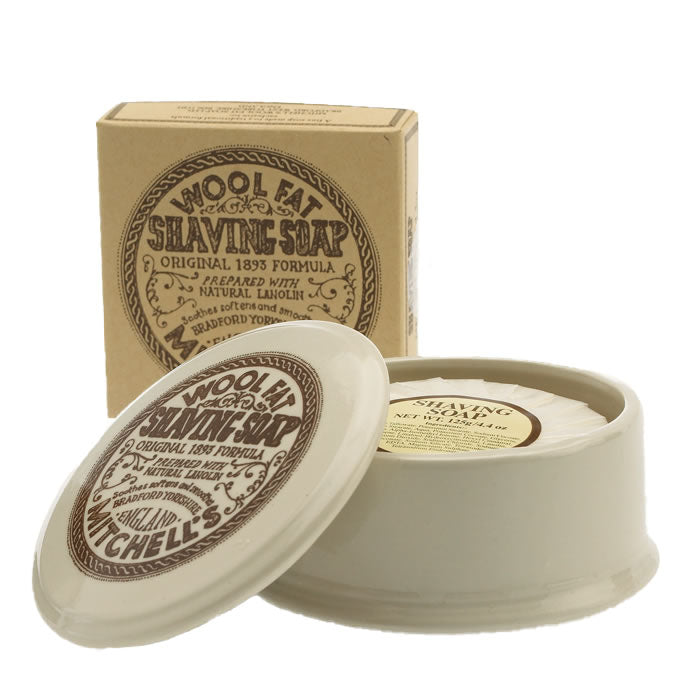 Savon à raser Mitchell's Wool Fat 125g