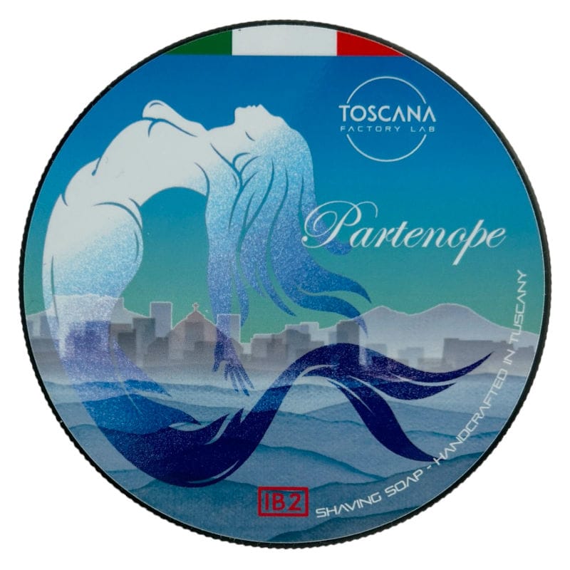 Savon à Barbe Toscana Factory Lab Partenope IB2 125gr