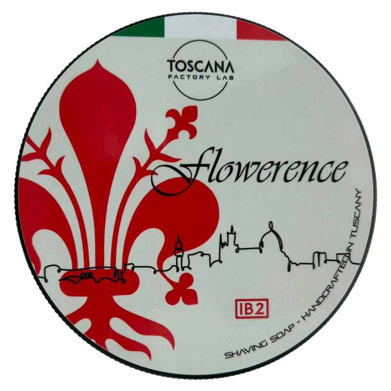 Savon à Barbe Toscana Factory Lab Flowerence IB2 125gr