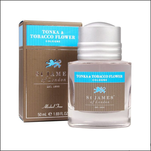 Gel para después del afeitado St James Tonka y Tabaco 100ml