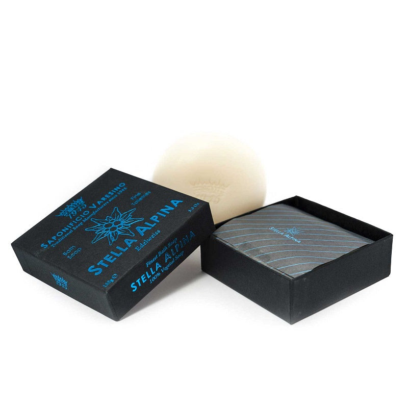 Savon de Toilette Saponificio Varesino Stella Alpina 150gr
