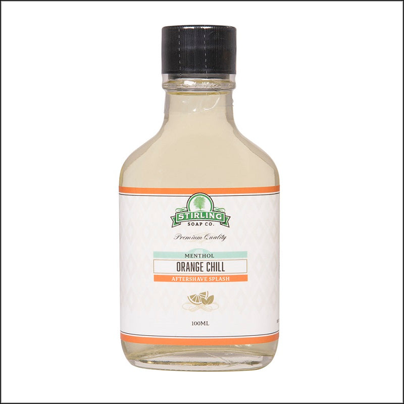 Après-rasage Stirling Orange Chill 100ml