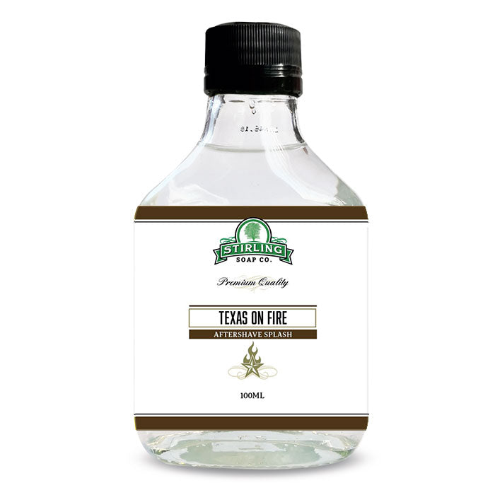After-shave Stirling Texas On Fire 100ml