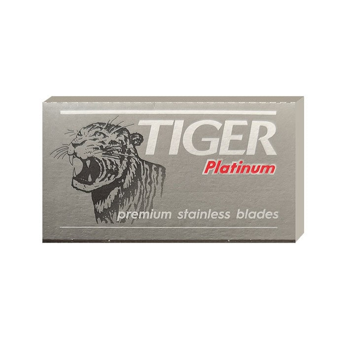 Lame de Rasoir Tiger Platinum 5pcs