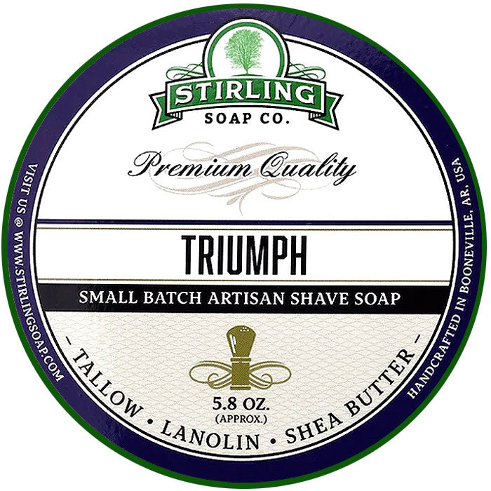 Savon de rasage Stirling Triumph 170ml