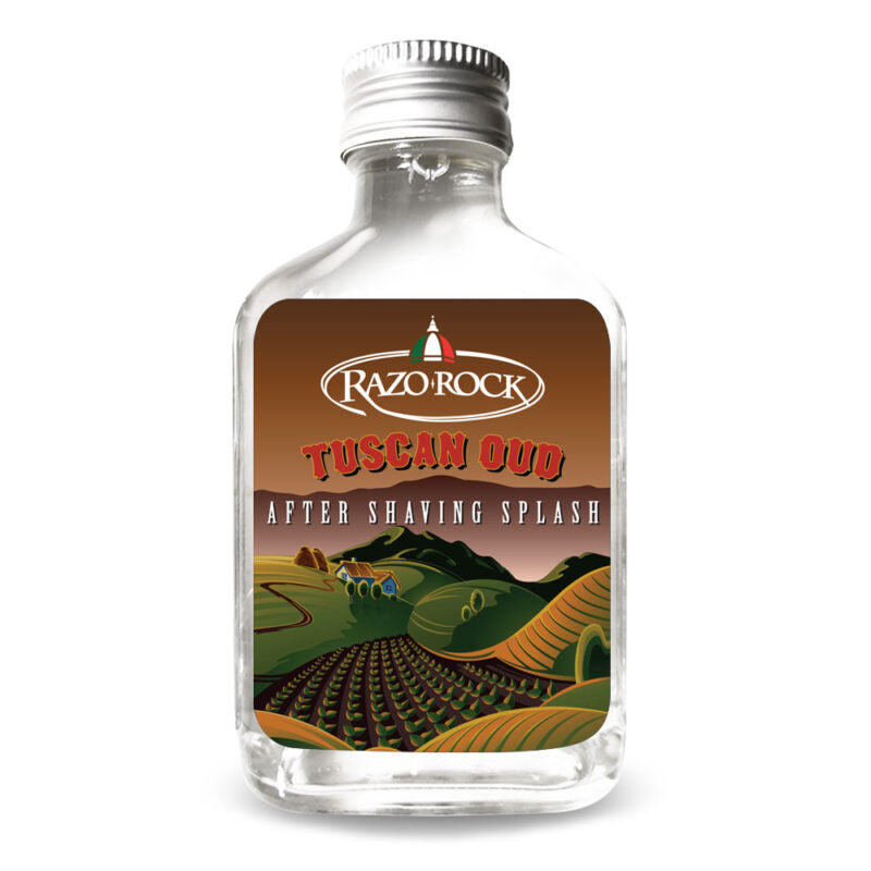 Après-rasage Razorock Tuscan Oud 100ml