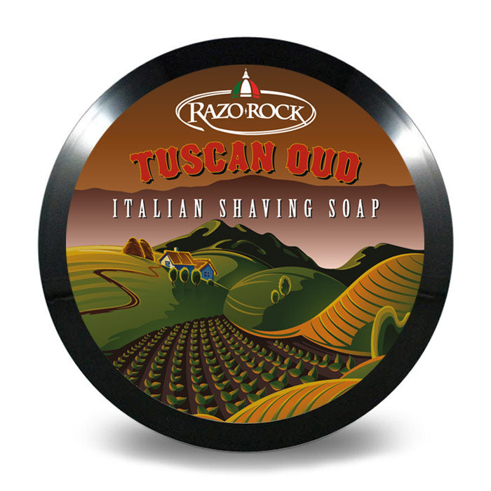 Savon de Rasage RazoRock Tuscan Oud 150 ml