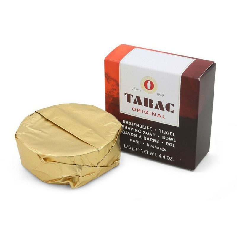 Savon à Raser Tabac Recharge 125g