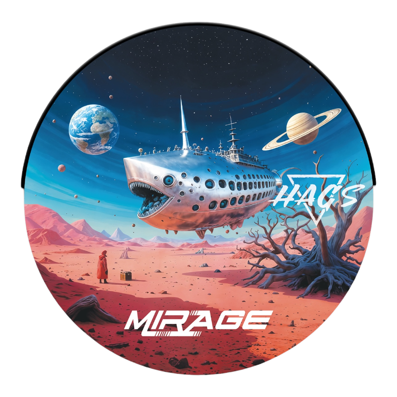 Sapone da Barba HAGS Mirage 114gr