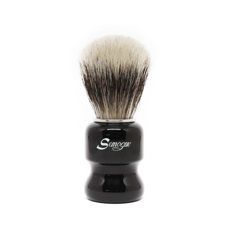 Blaireau Semogue Torga-C3 Poils Mixtes Soie de Porc/Blaireau