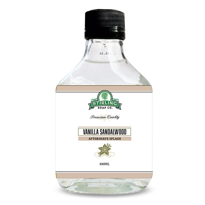 Après-rasage Stirling Vanilla Sandalwood 100ml