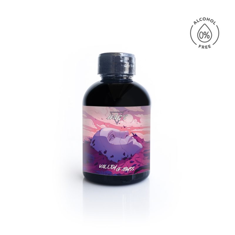 Après-rasage HAGS Valley of Abyss sans alcool 100ml
