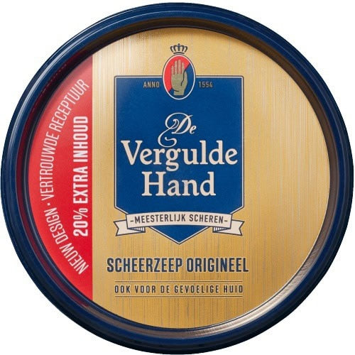 Savon à Barbe De Vergulde Hand 75gr