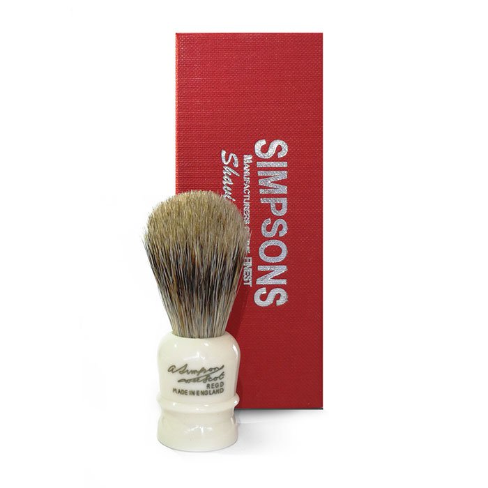 Pinceau de rasage Simpson Wee Scot Best Badger