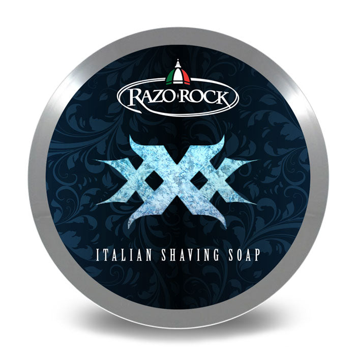 Savon à Barbe Razorock XXX Menthol 250ml