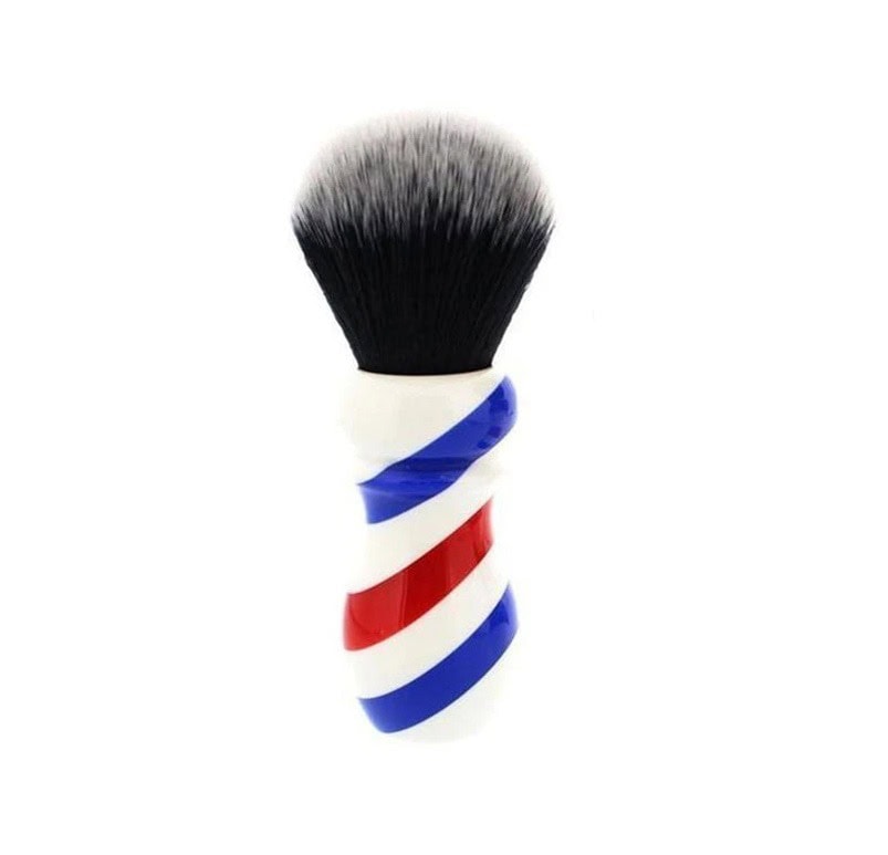 Blaireau Yaqi Tuxedo 24mm Barberpole