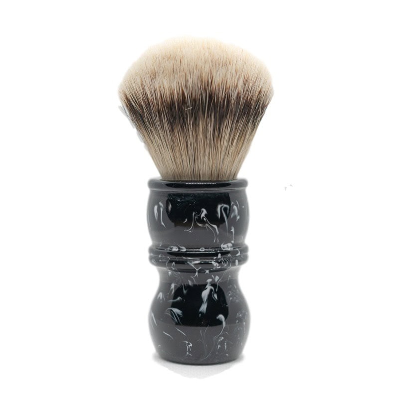 Blaireau Yaqi Marble Silvertip Badger 24 mm