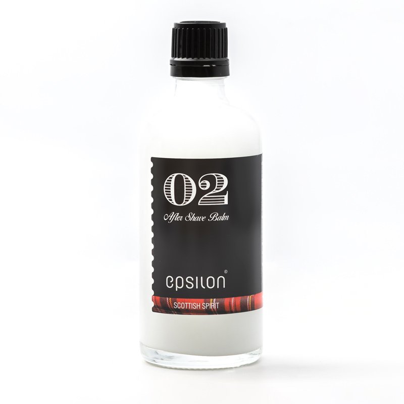 Baume Après-rasage Epsilon Scottish Spirit 100ml
