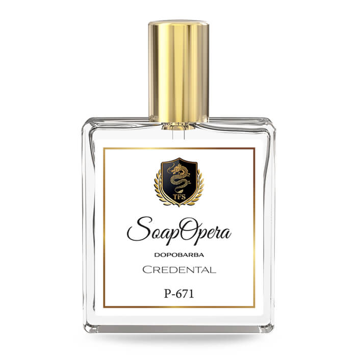 Après-rasage T.F.S. Soap Opera Credental 100ml