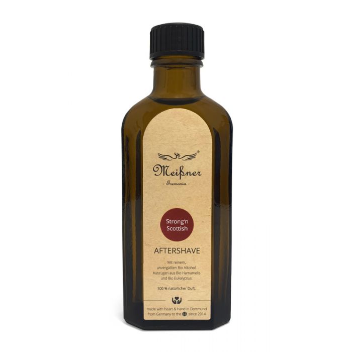 Après-rasage Meissner Tremonia Strong'n Scottish 100ml