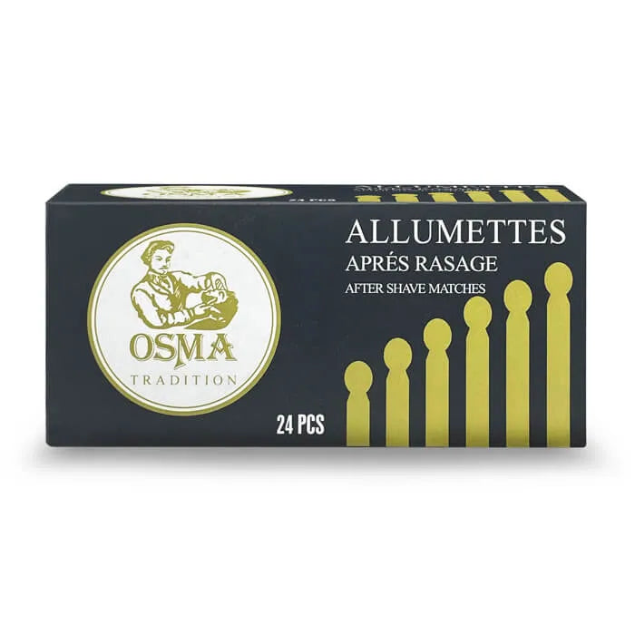 Allumettes antihémorragiques Osma 24 paquets