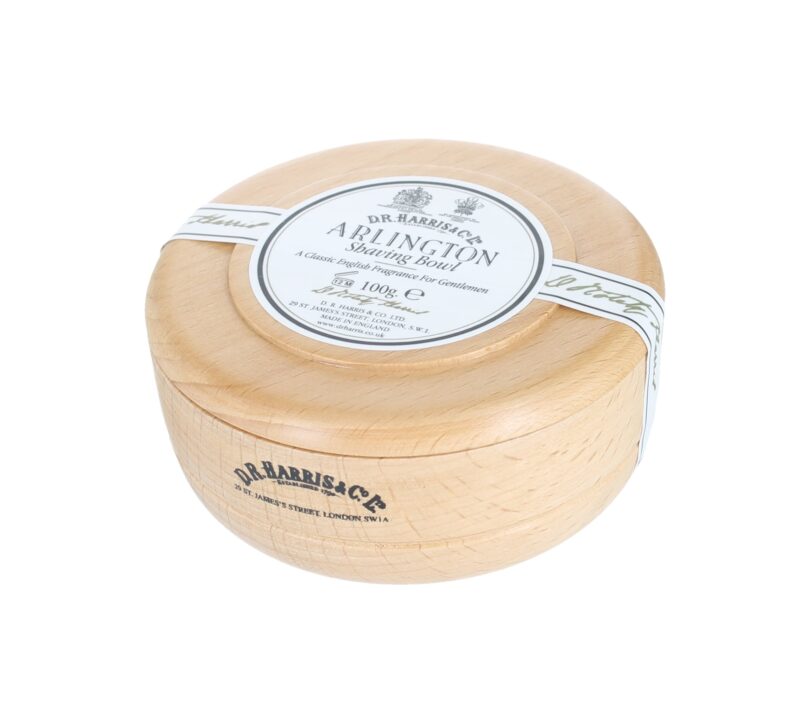 Savon à raser Dr Harris Arlington Bol en hêtre 100 g
