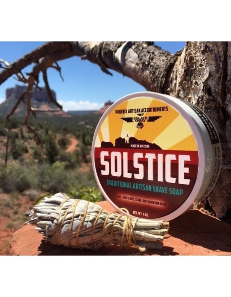 Savon à raser Phoenix A.A. Solstice 114gr