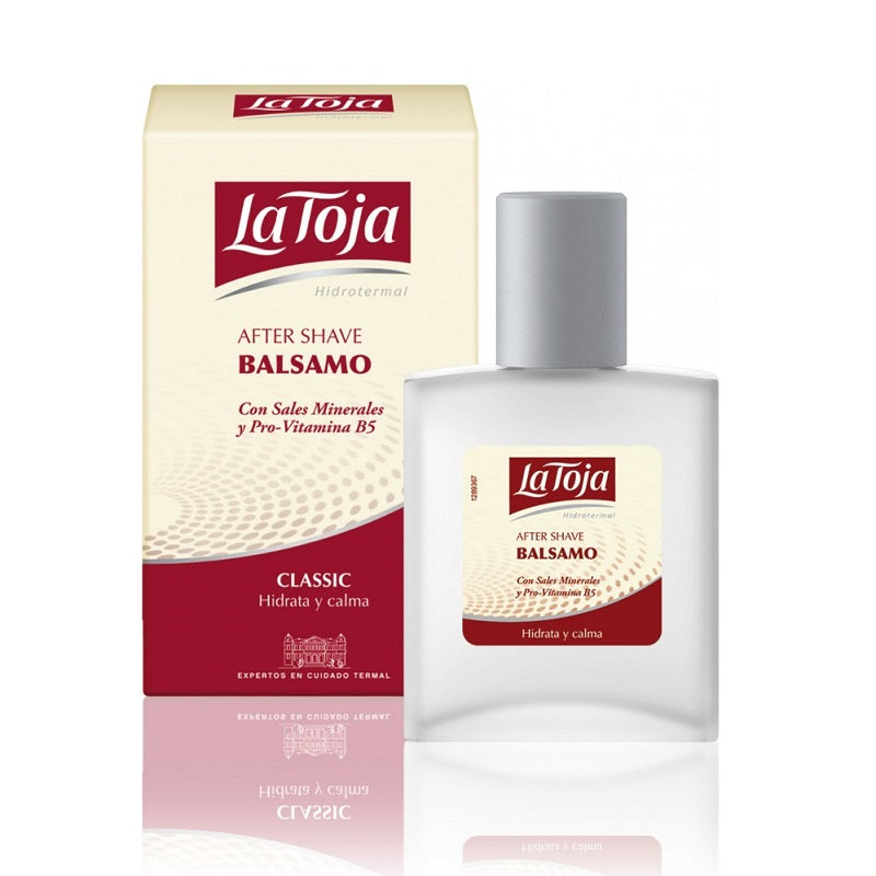 Baume Après-rasage La Toja Classic 100ml