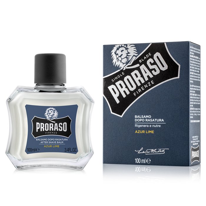 Baume après-rasage Proraso Azur Lime 100ml