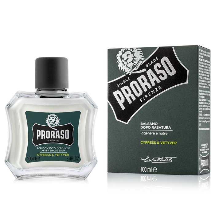 Baume après-rasage Proraso Cypress & Vetyver 100ml