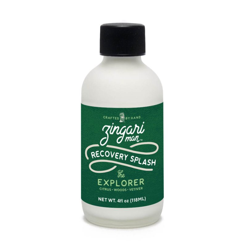 Baume Après-rasage Zingari Man The Explorer 118ml
