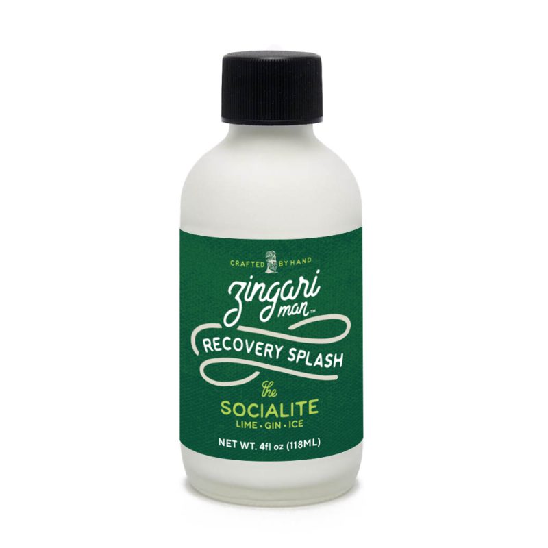 Baume après-rasage Zingari Man The Socialite 118ml