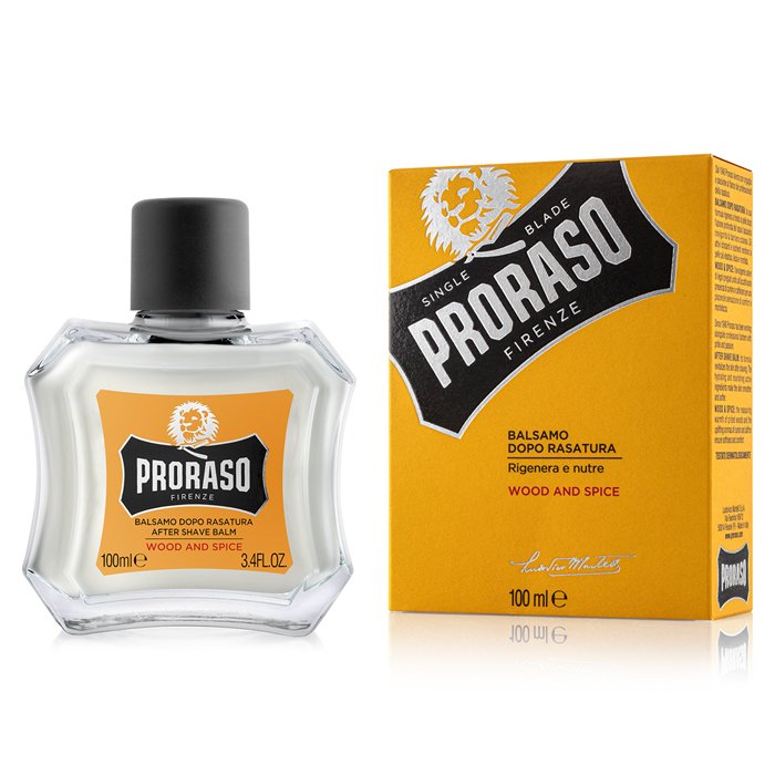 Baume Après-rasage Proraso Bois et Épices 100ml