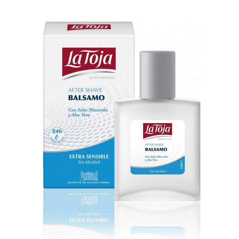 Baume après-rasage La Toja Peaux Sensibles 100ml