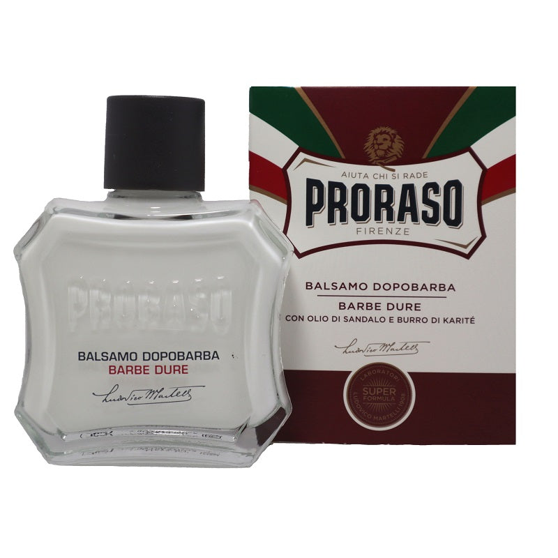 Baume après-rasage Proraso Rouge 100ml