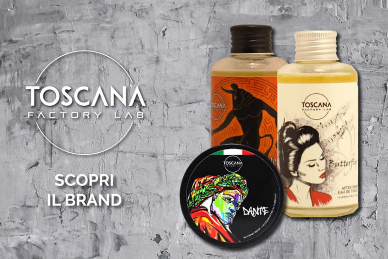 Toscana Factory Lab, il laboratorio cosmetico di Sbarba