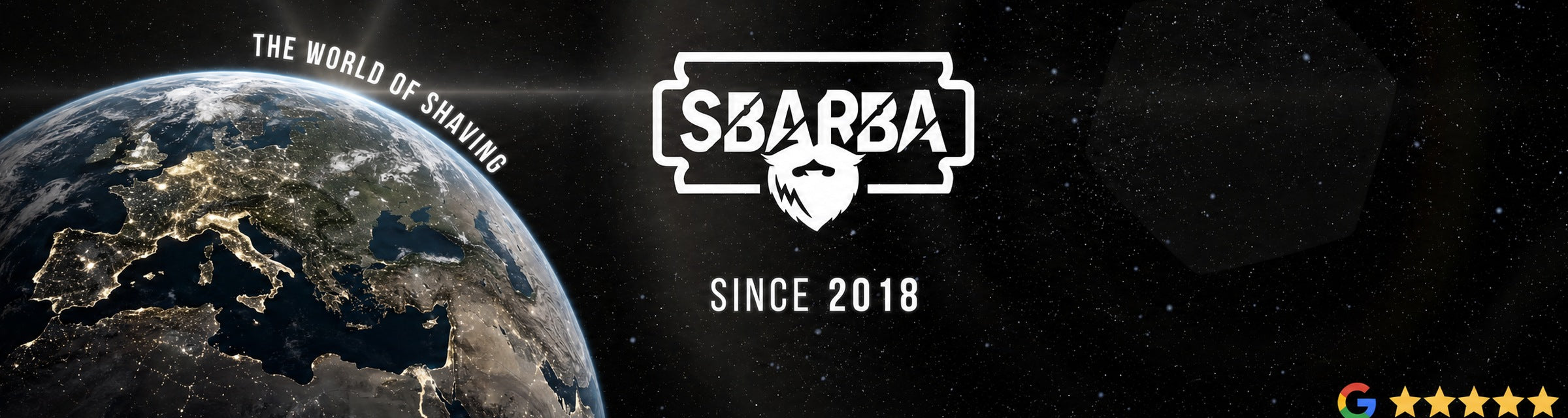Sbarba - The World of Shaving, since 2018
