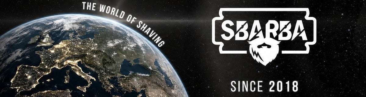 Sbarba - The World of Shaving, since 2018