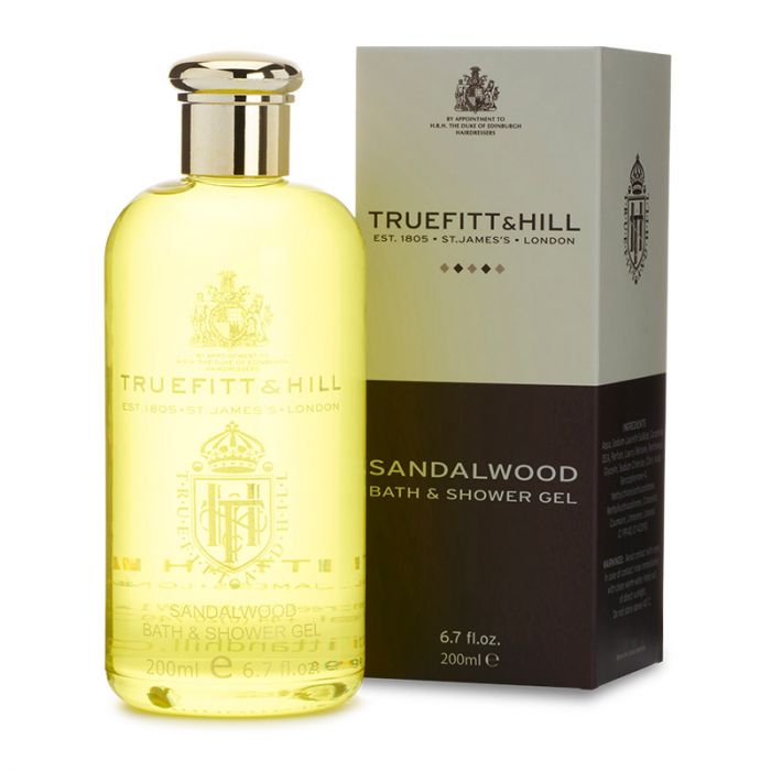 Gel Douche Truefitt & Hill Bois de Santal 200ml