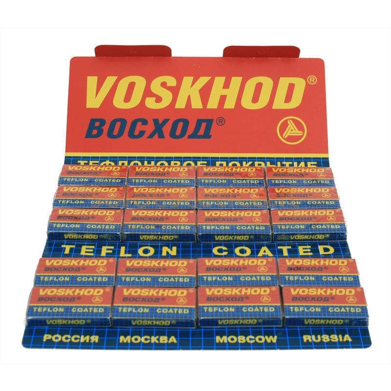 Lames de Rasoir Voskhod 100 unités