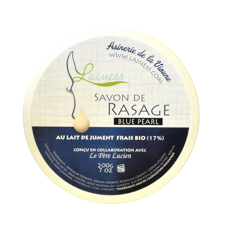 Savon à raser Le Pere Lucien Lainess Blue Pearl 200gr