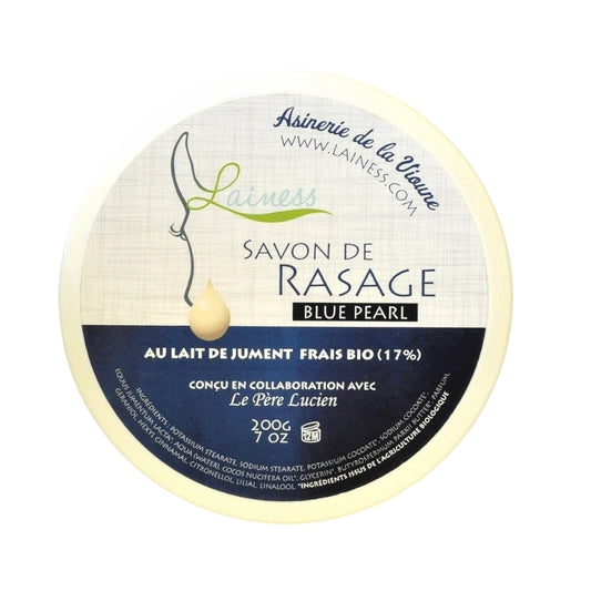 Jabón de afeitar Le Pere Lucien Lainess Blue Pearl 200gr