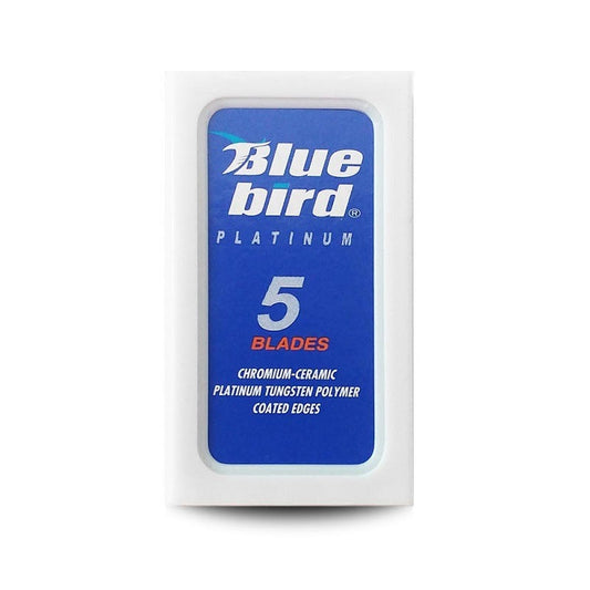 Lamette da Barba Derby Blue Bird Platinum 5pz