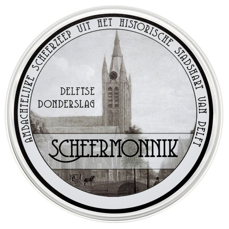 Savon à Raser Scheermonnik Delftse Donderslag 75g